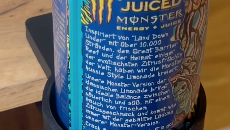 3D Printed Cupholder