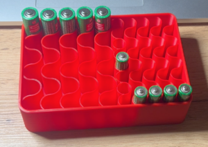 3D Printed Battery Box