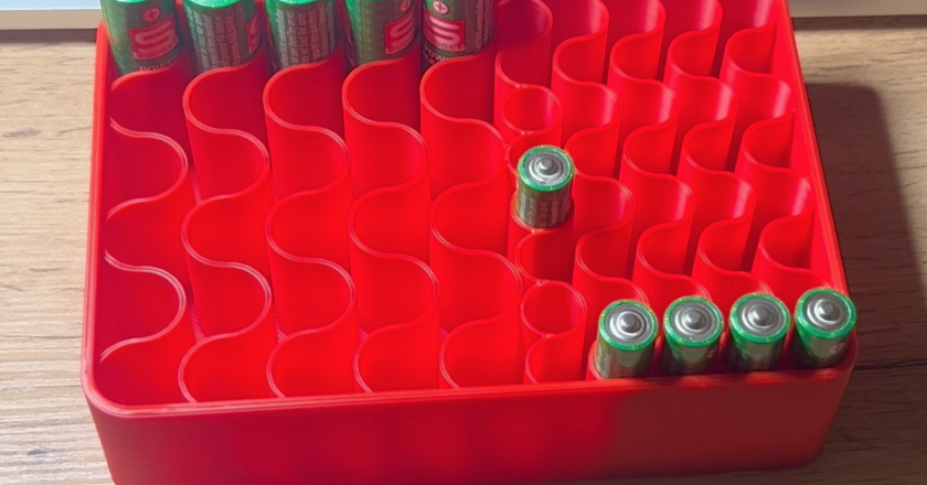 3D Printed Battery Box