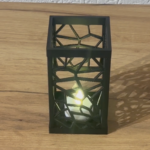 3D Printed Voronoi Tealight Holder