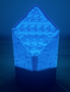 3D Printed Modern Lamp