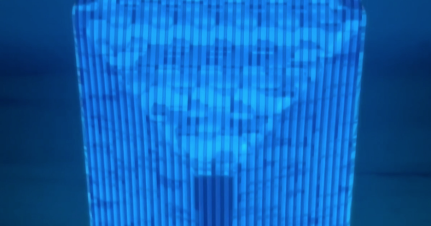 3D Printed Modern Lamp