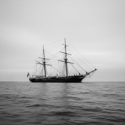 The Ghost of the Atlantic: The Untimely Fate of the Mary Celeste