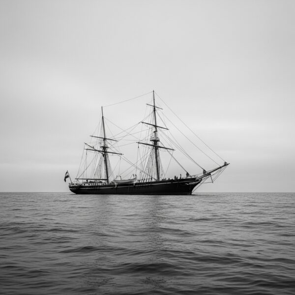 The Ghost of the Atlantic: The Untimely Fate of the Mary Celeste