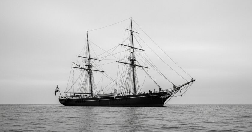 The Ghost of the Atlantic: The Untimely Fate of the Mary Celeste