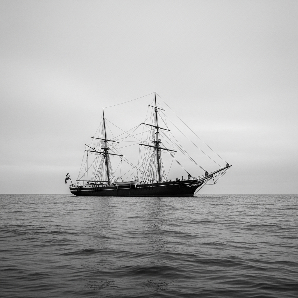 The Ghost of the Atlantic: The Untimely Fate of the Mary Celeste