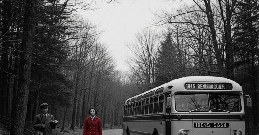 Shadows in the Green Mountains: The Vanishing Souls of the Bennington Triangle